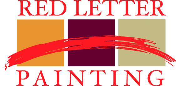 Red Letter Painting